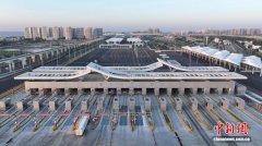 央企共建海南自贸港：海口“二线口岸”核心枢纽全面就绪